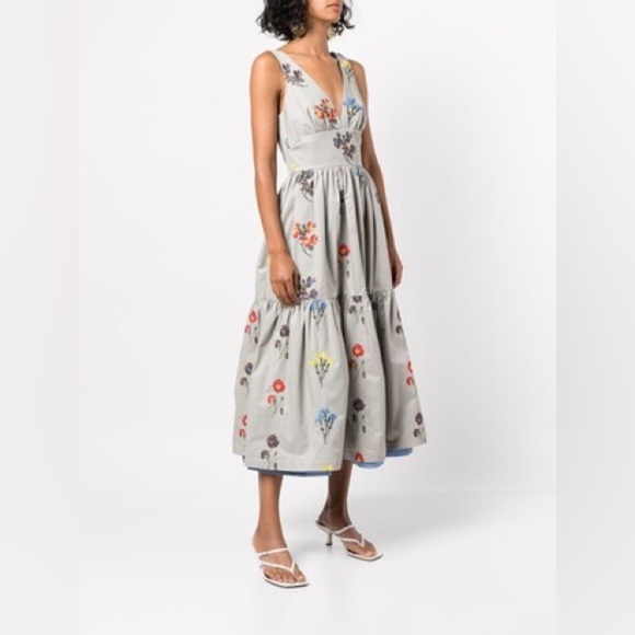 NWOT Silvia Tcherassi Dorotea Dress in size Medium - Picture 9 of 16